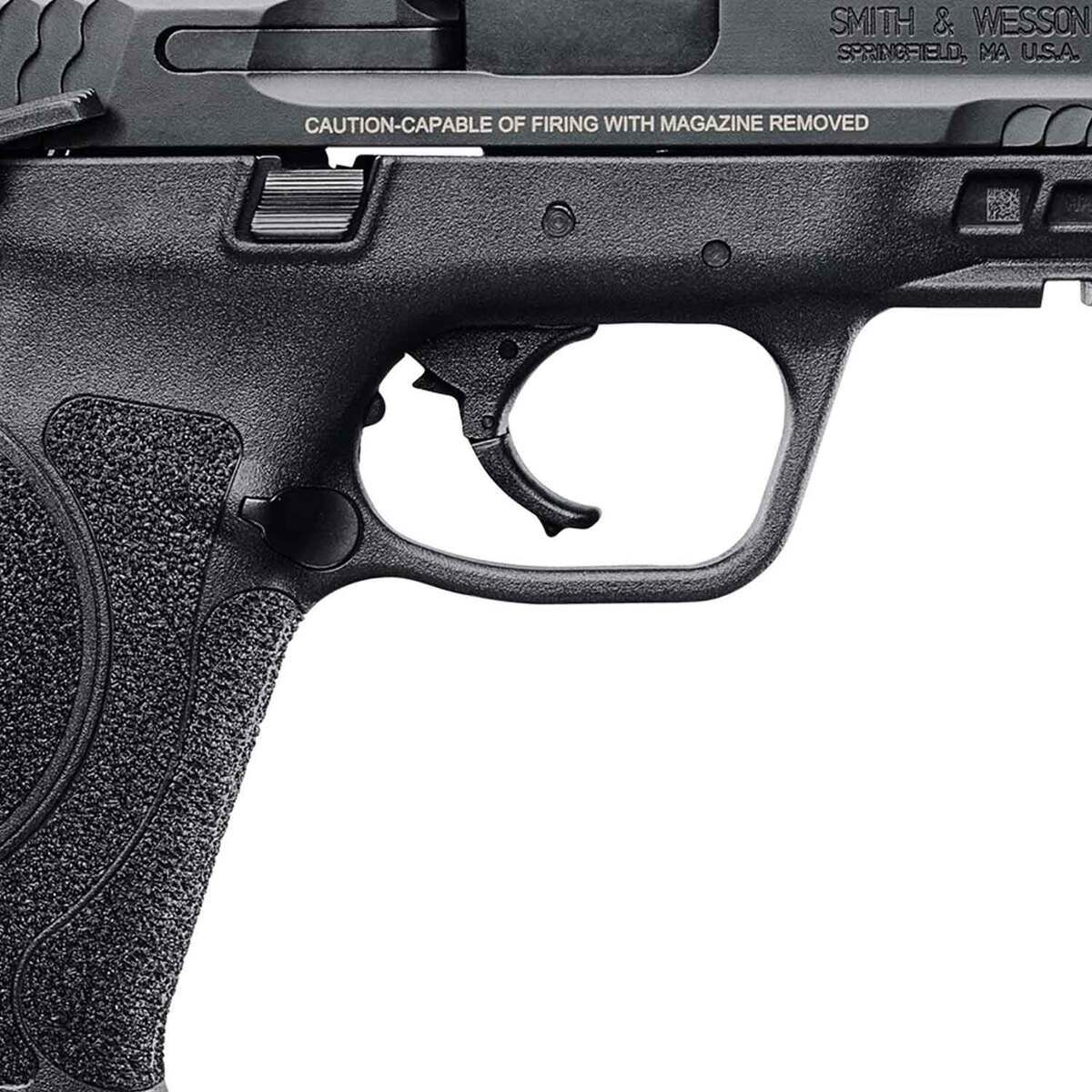 Smith & Wesson M&P40 2.0 w/Manual Safety 40 S&W 4.25in Black Pistol - 15+1 Rounds - Black Smith & Wesson M&P40 2.0 w/Manual Safety 40 S&W 4.25in Black Pistol - 15+1 Rounds - Black