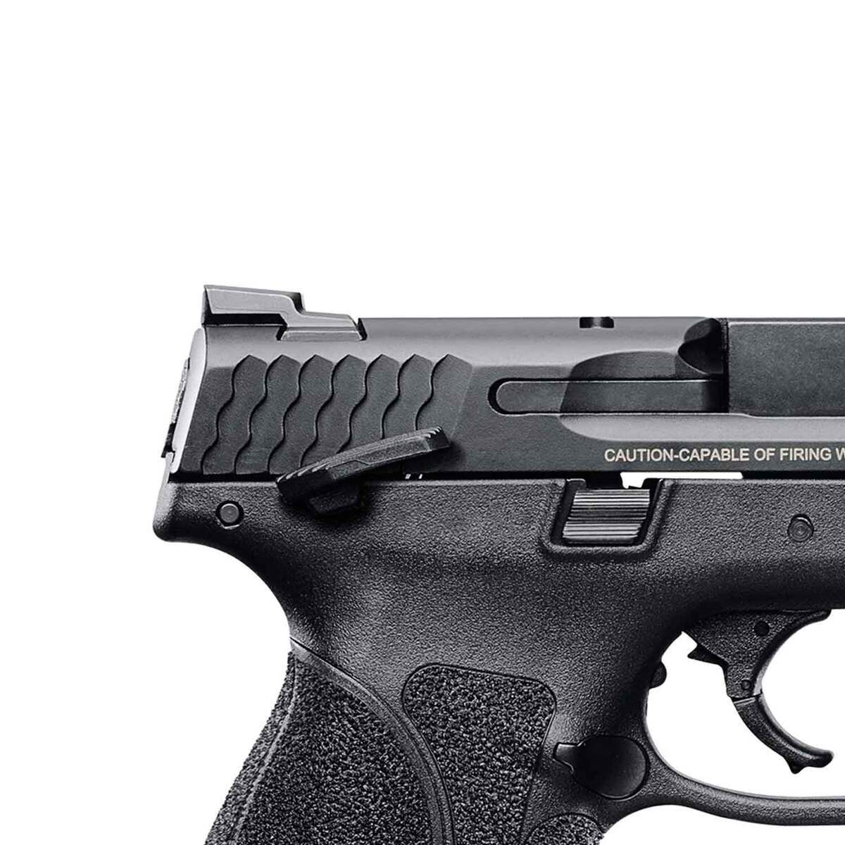 Smith & Wesson M&P40 2.0 w/Manual Safety 40 S&W 4.25in Black Pistol - 15+1 Rounds - Black Smith & Wesson M&P40 2.0 w/Manual Safety 40 S&W 4.25in Black Pistol - 15+1 Rounds - Black