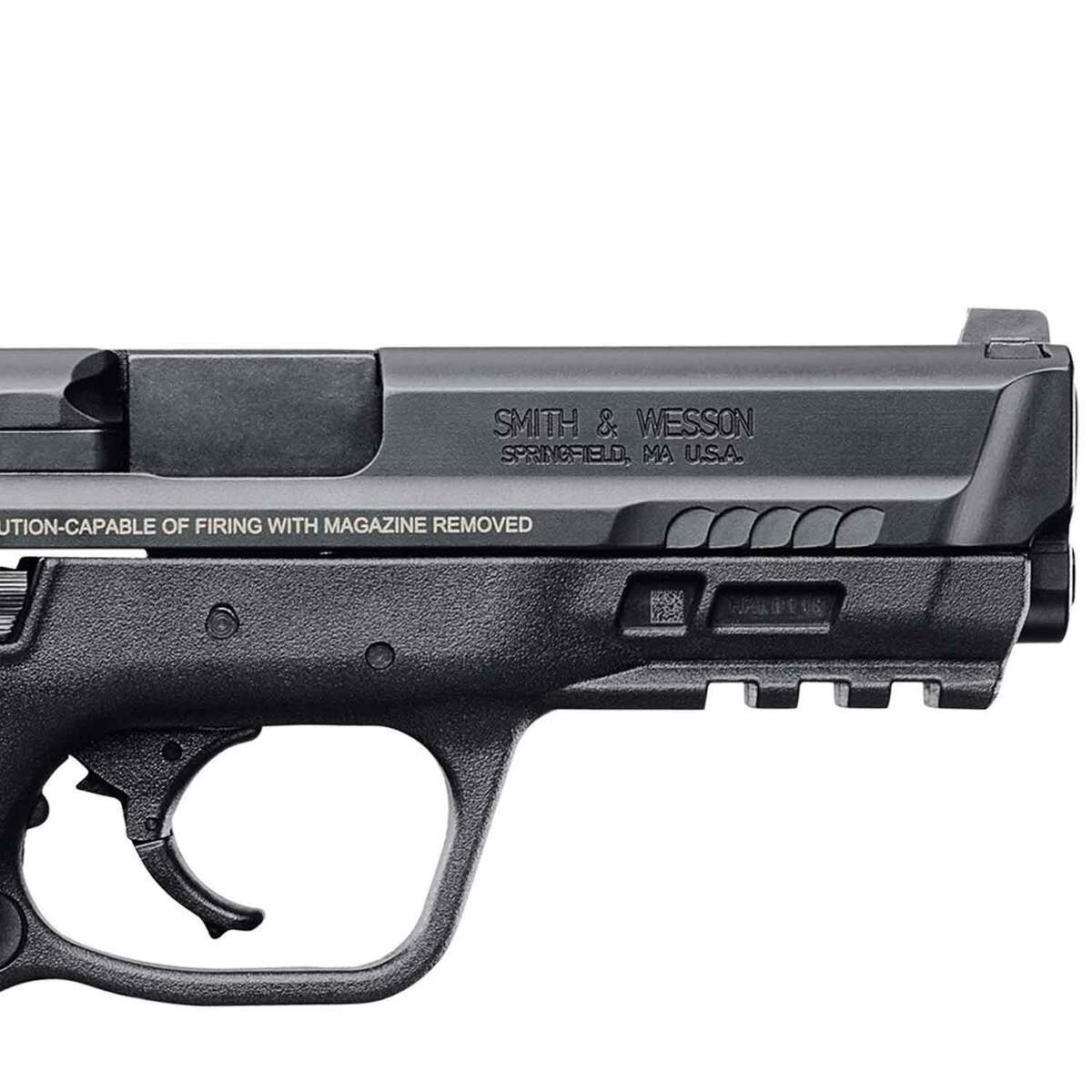 Smith & Wesson M&P40 2.0 w/Manual Safety 40 S&W 4.25in Black Pistol - 15+1 Rounds - Black Smith & Wesson M&P40 2.0 w/Manual Safety 40 S&W 4.25in Black Pistol - 15+1 Rounds - Black