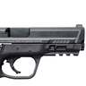 Smith & Wesson M&P40 2.0 w/Manual Safety 40 S&W 4.25in Black Pistol - 15+1 Rounds - Black