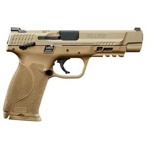 Smith & Wesson M&P40 2.0 w/Manual Safety 40 S&W 5in Flat Dark Earth Pistol - 15+1 Rounds