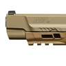 Smith & Wesson M&P40 2.0 w/Manual Safety 40 S&W 5in Flat Dark Earth Pistol - 15+1 Rounds - Tan