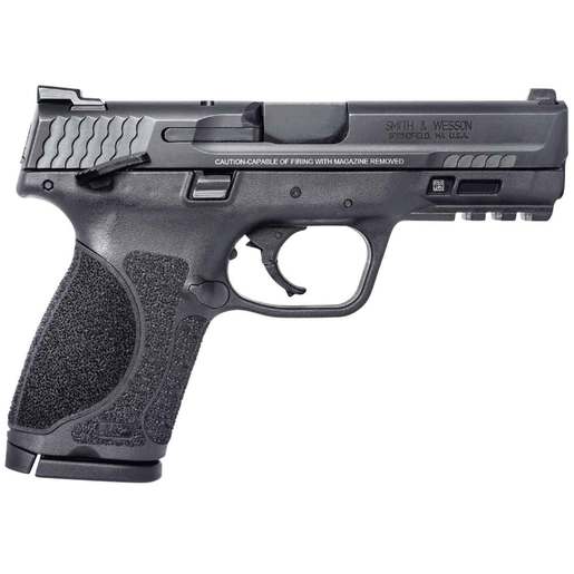 Smith & Wesson M&P40 M2.0 Compact 40 S&W 4in Black Armornite Pistol - 13+1 Rounds - Manual Safety - Compact image