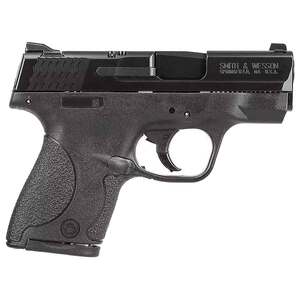 Smith & Wesson M&P40 Shield 40 S&W 3.1in Black Pistol - 7+1 Rounds - California Compliant Smith & Wesson M&P40 Shield 40 S&W 3.1in Black Pistol - 7+1 Rounds - California Compliant