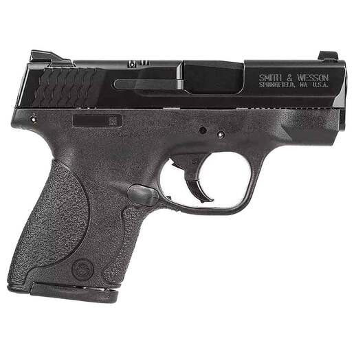 Smith & Wesson M&P40 Shield 40 S&W 3.1in Black Pistol - 7+1 Rounds - California Compliant - Black Compact image