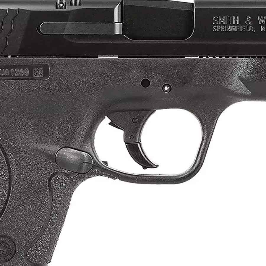 Smith & Wesson M&P40 Shield 40 S&W 3.1in Black Pistol - 7+1 Rounds - California Compliant - Black Smith & Wesson M&P40 Shield 40 S&W 3.1in Black Pistol - 7+1 Rounds - California Compliant - Black