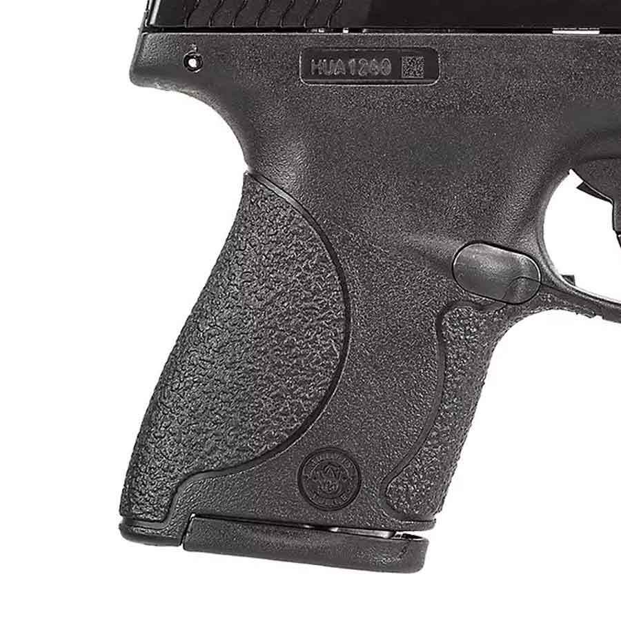 Smith & Wesson M&P40 Shield 40 S&W 3.1in Black Pistol - 7+1 Rounds - California Compliant - Black Smith & Wesson M&P40 Shield 40 S&W 3.1in Black Pistol - 7+1 Rounds - California Compliant - Black