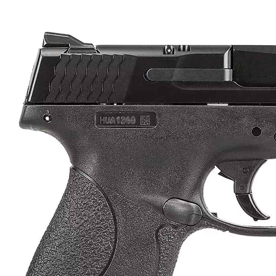 Smith & Wesson M&P40 Shield 40 S&W 3.1in Black Pistol - 7+1 Rounds - California Compliant - Black Smith & Wesson M&P40 Shield 40 S&W 3.1in Black Pistol - 7+1 Rounds - California Compliant - Black