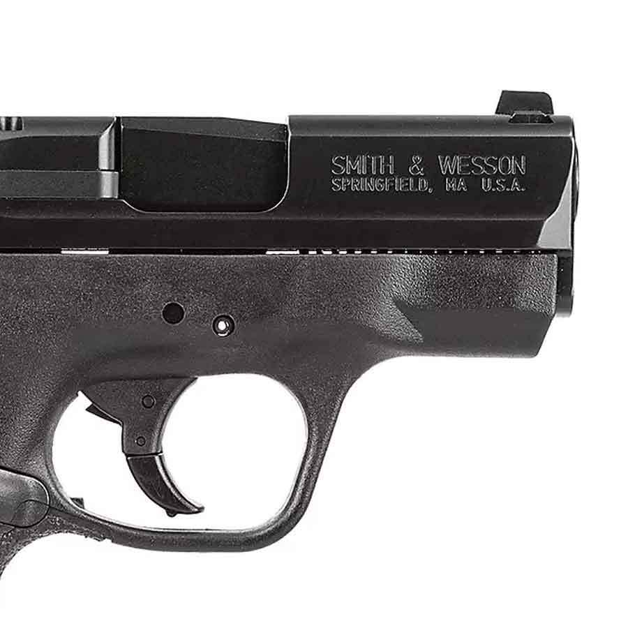 Smith & Wesson M&P40 Shield 40 S&W 3.1in Black Pistol - 7+1 Rounds - California Compliant - Black Smith & Wesson M&P40 Shield 40 S&W 3.1in Black Pistol - 7+1 Rounds - California Compliant - Black