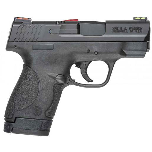 Smith & Wesson M&P40 Shield 40 S&W 3.1in Black Pistol - 7+1 Rounds - California Compliant - Black image
