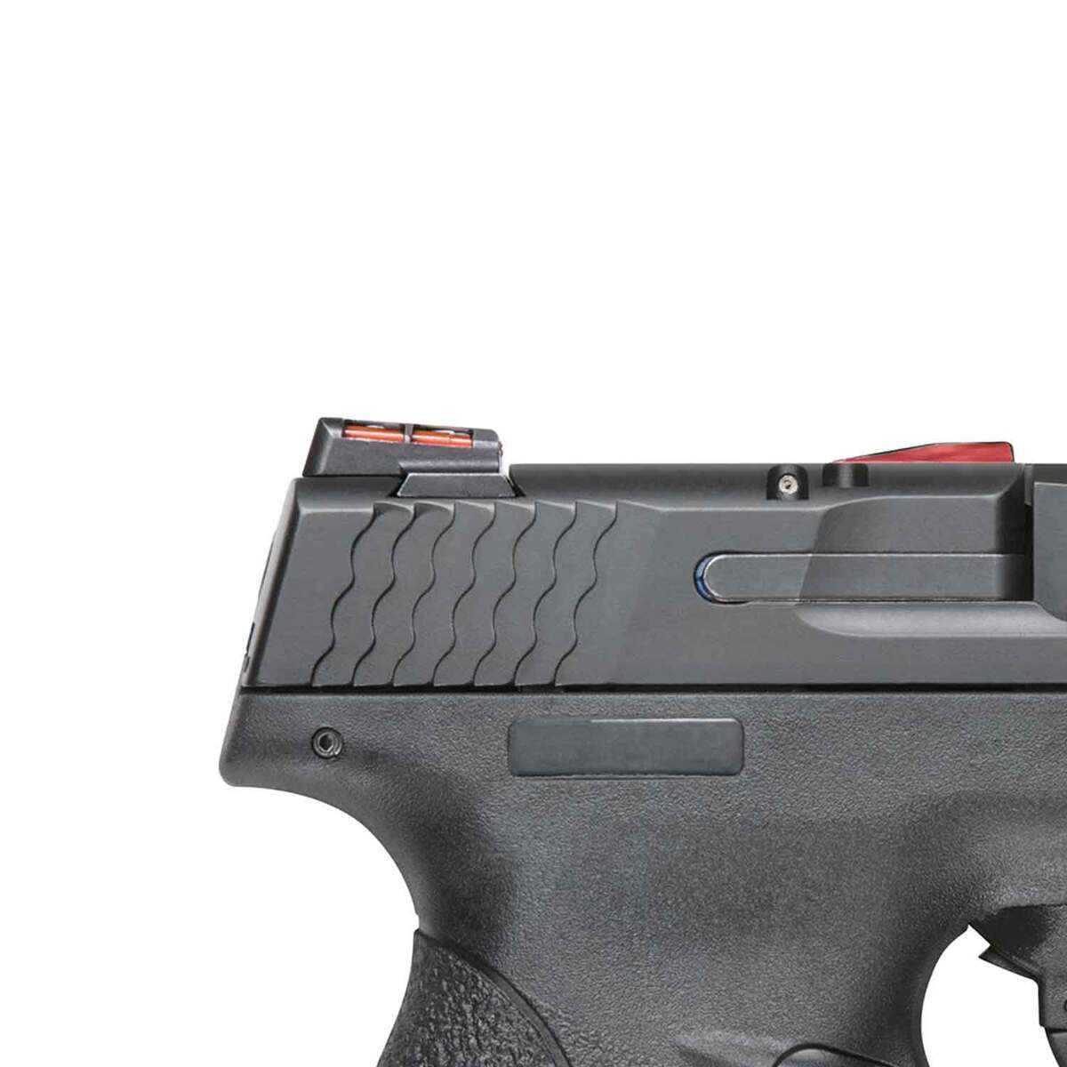Smith & Wesson M&P40 Shield 40 S&W 3.1in Black Pistol - 7+1 Rounds - California Compliant - Black Smith & Wesson M&P40 Shield 40 S&W 3.1in Black Pistol - 7+1 Rounds - California Compliant - Black