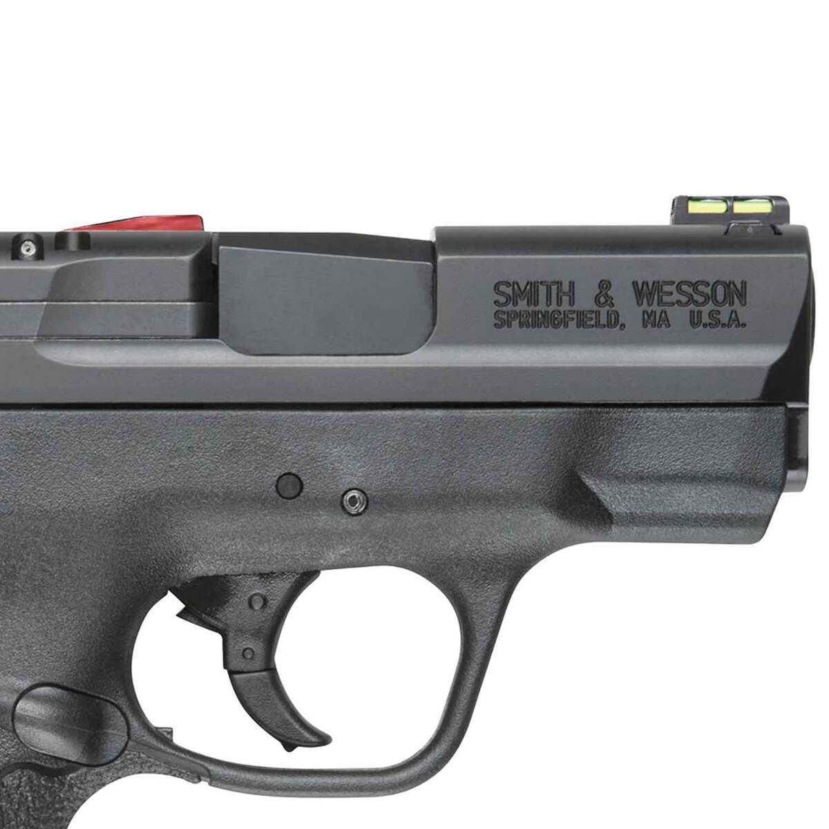 Smith & Wesson M&P40 Shield 40 S&W 3.1in Black Pistol - 7+1 Rounds - California Compliant - Black Smith & Wesson M&P40 Shield 40 S&W 3.1in Black Pistol - 7+1 Rounds - California Compliant - Black