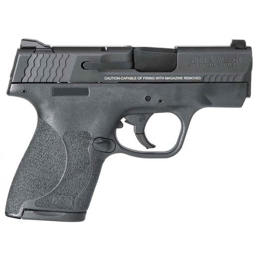 Smith & Wesson M&P40 Shield M2.0 with Manual Thumb Safety 40 S&W 3.1in Black Pistol - 7+1 Rounds image