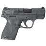 Smith & Wesson M&P40 Shield M2.0 w/ Manual Thumb Safety 40 S&W 3.1in Black Pistol - 7+1 Rounds