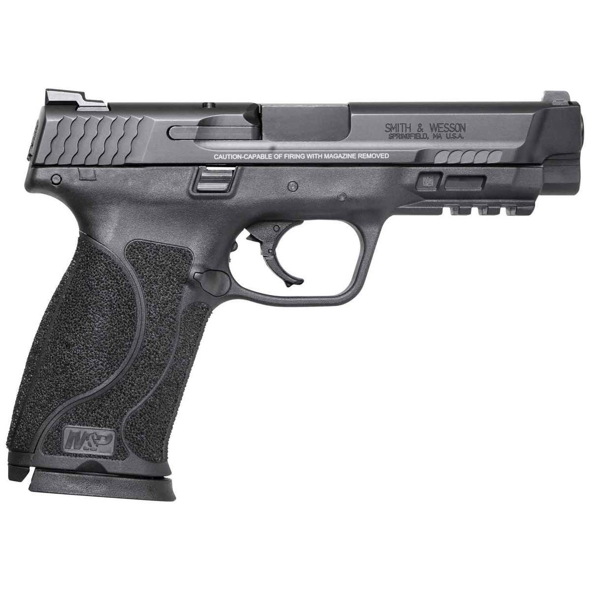 Smith & Wesson M&P45 M2.0 45 Auto (ACP) 4.6in Black Pistol - 10+1 Rounds Smith & Wesson M&P45 M2.0 45 Auto (ACP) 4.6in Black Pistol - 10+1 Rounds