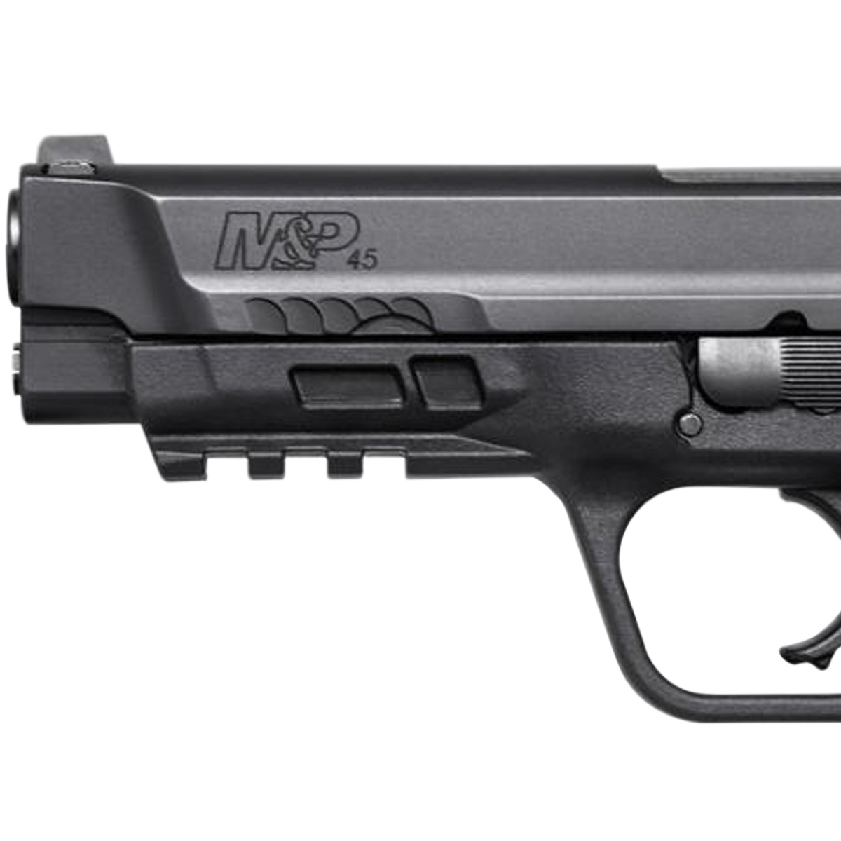 Smith & Wesson M&P45 M2.0 45 Auto (ACP) 4.6in Black Pistol - 10+1 Rounds Smith & Wesson M&P45 M2.0 45 Auto (ACP) 4.6in Black Pistol - 10+1 Rounds
