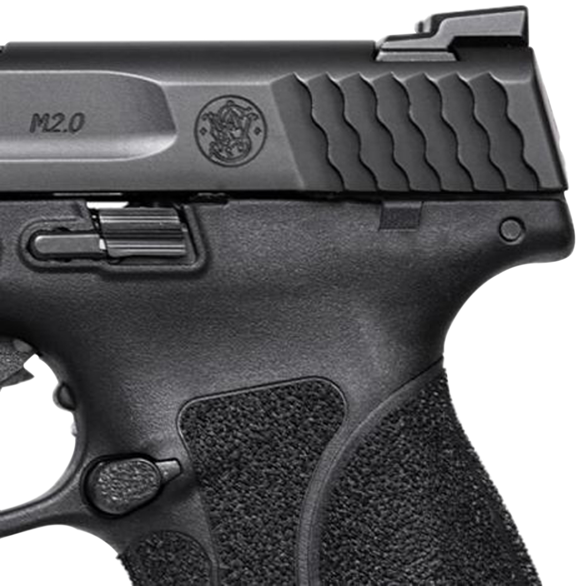 Smith & Wesson M&P45 M2.0 45 Auto (ACP) 4.6in Black Pistol - 10+1 Rounds Smith & Wesson M&P45 M2.0 45 Auto (ACP) 4.6in Black Pistol - 10+1 Rounds