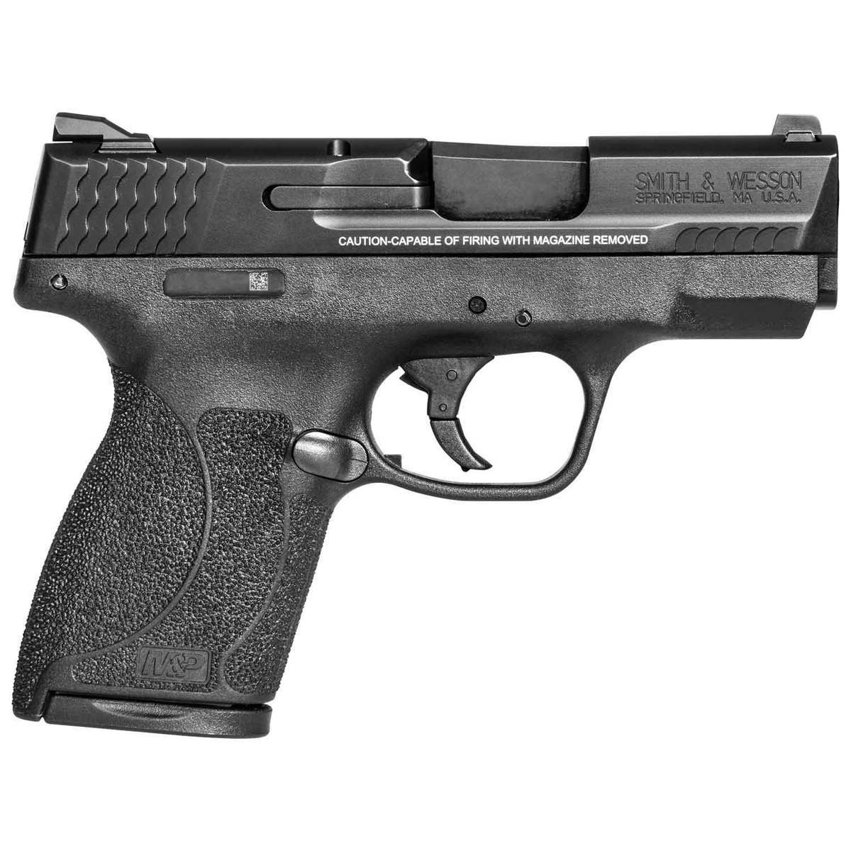 Smith & Wesson M&P45 Shield 45 Auto (ACP) 3.3in Black Pistol - 6+1 Rounds - Black Smith & Wesson M&P45 Shield 45 Auto (ACP) 3.3in Black Pistol - 6+1 Rounds - Black