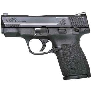 Smith & Wesson M&P Shield M2.0 45 Auto (ACP) 3.3in Black Armornite/Stainless Steel Pistol - 7+1 Rounds Smith & Wesson M&P Shield M2.0 45 Auto (ACP) 3.3in Black Armornite/Stainless Steel Pistol - 7+1 Rounds