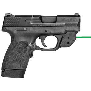 Smith & Wesson M&P45 Shield 45 Auto (ACP) 3.3in Black Armornite Stainless w/ Crimson Trace Laser Pistol - 7+1 Rounds