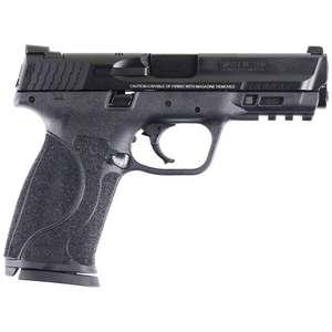 Smith & Wesson M&P9 2.0 w/Interchangeable Grips 9mm Luger 4.25in Black Pistol - 10+1 Rounds