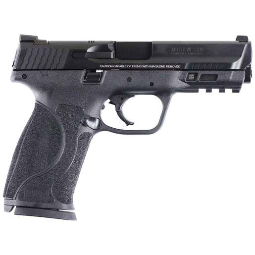 Smith & Wesson M&P9 2.0 withInterchangeable Grips 9mm Luger 4.25in Black Pistol - 10+1 Rounds - Black image
