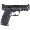 Smith & Wesson M&P9 2.0 w/Interchangeable Grips 9mm Luger 4.25in Black Pistol - 10+1 Rounds - Black