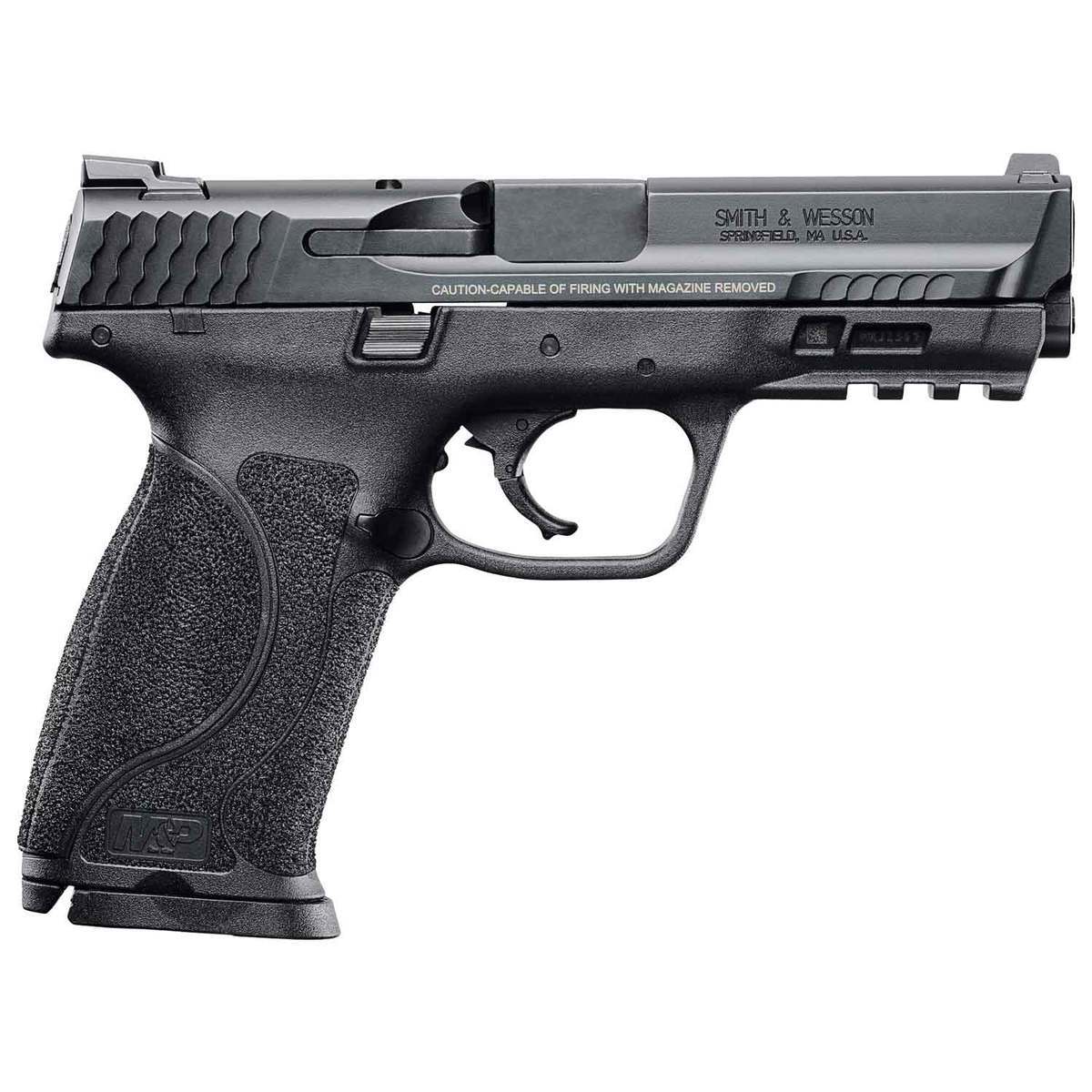 Smith & Wesson M&P9 2.0 9mm Luger 4.25in Black Pistol - 10+1 Rounds - Black Smith & Wesson M&P9 2.0 9mm Luger 4.25in Black Pistol - 10+1 Rounds - Black