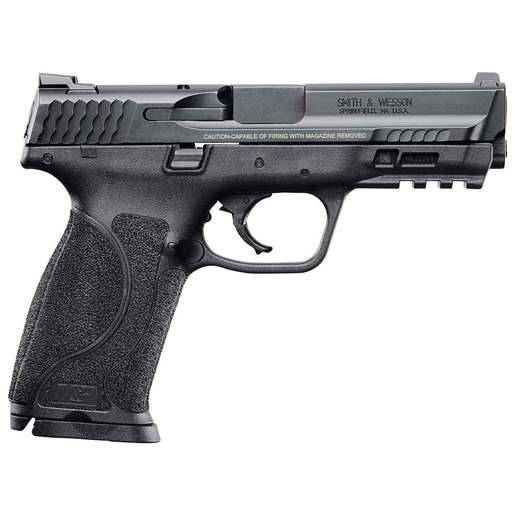 Smith & Wesson M&P9 2.0 9mm Luger 4.25in Black Pistol - 10+1 Rounds - Black image