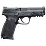 Smith & Wesson M&P9 2.0 9mm Luger 4.25in Black Pistol - 10+1 Rounds - Black