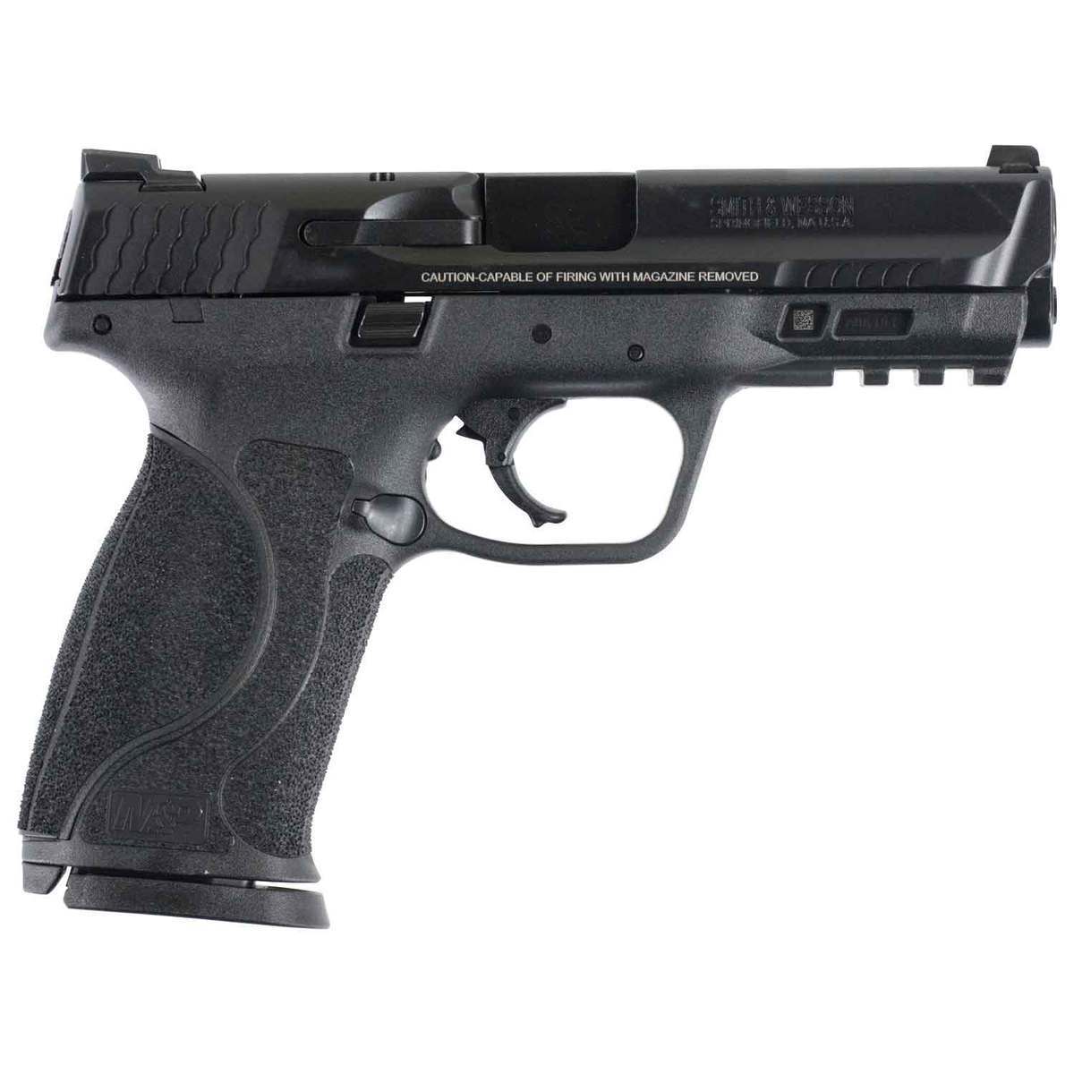 Smith & Wesson M&P9 2.0 9mm Luger 4.25in Black Pistol - 15+1 Rounds - Black Smith & Wesson M&P9 2.0 9mm Luger 4.25in Black Pistol - 15+1 Rounds - Black