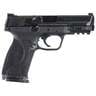 Smith & Wesson M&P9 2.0 9mm Luger 4.25in Black Pistol - 15+1 Rounds - Black