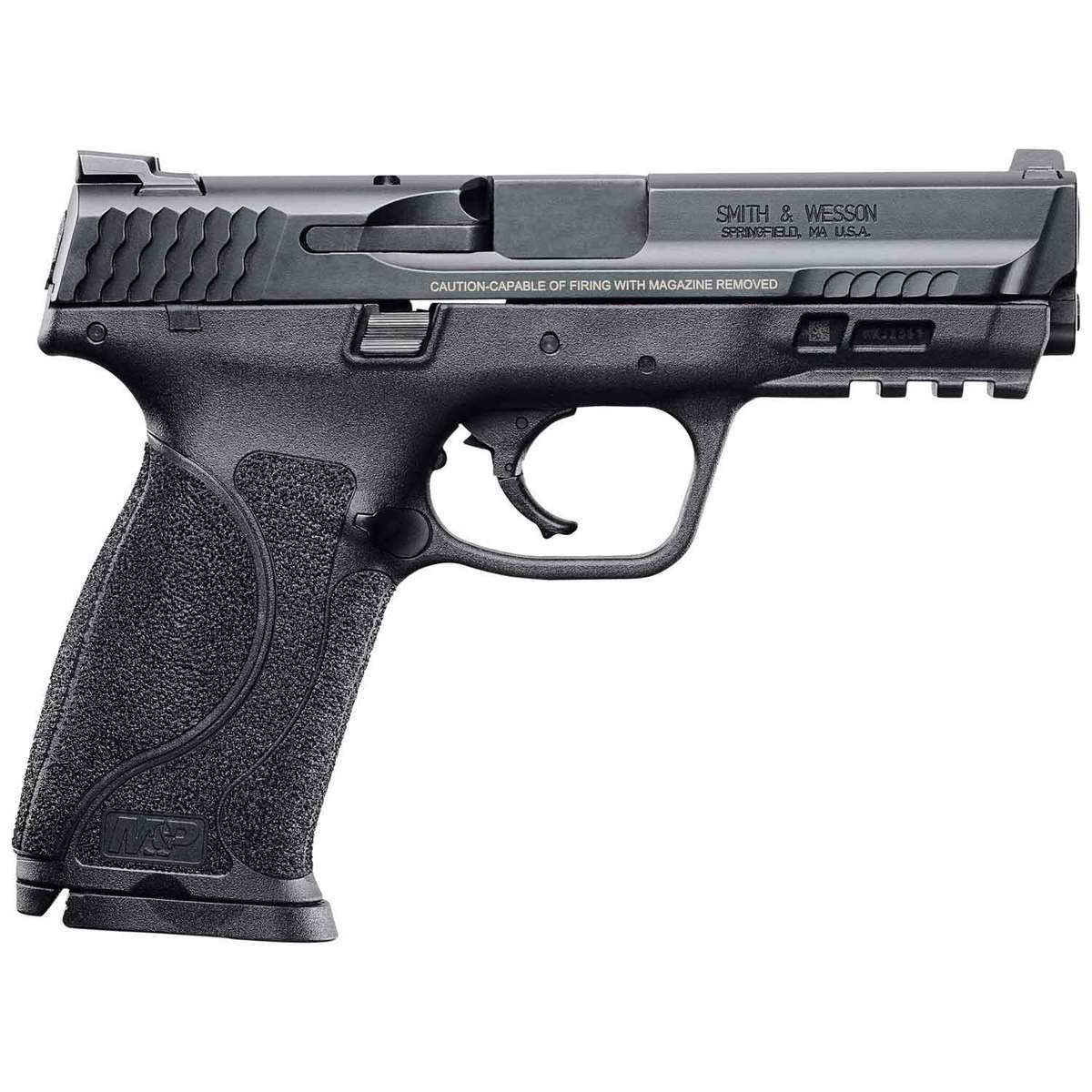 Smith & Wesson M&P9 2.0 9mm Luger 4.25in Black Pistol - 17+1 Rounds - Black Smith & Wesson M&P9 2.0 9mm Luger 4.25in Black Pistol - 17+1 Rounds - Black