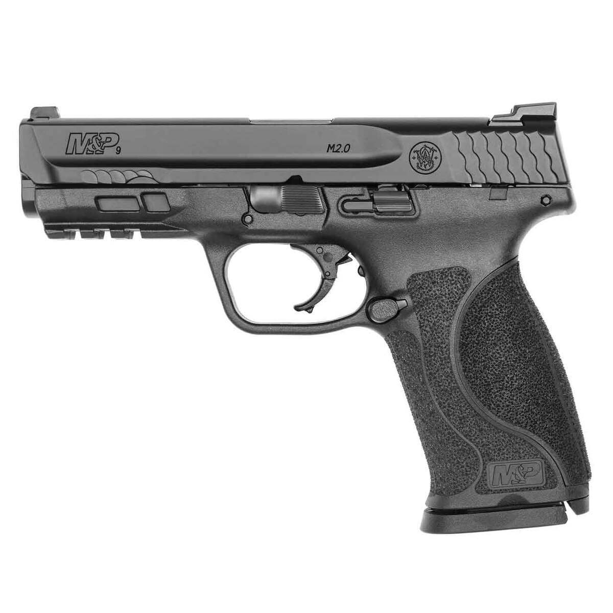 Smith & Wesson M&P9 2.0 9mm Luger 4.25in Black Pistol - 17+1 Rounds - Black Smith & Wesson M&P9 2.0 9mm Luger 4.25in Black Pistol - 17+1 Rounds - Black