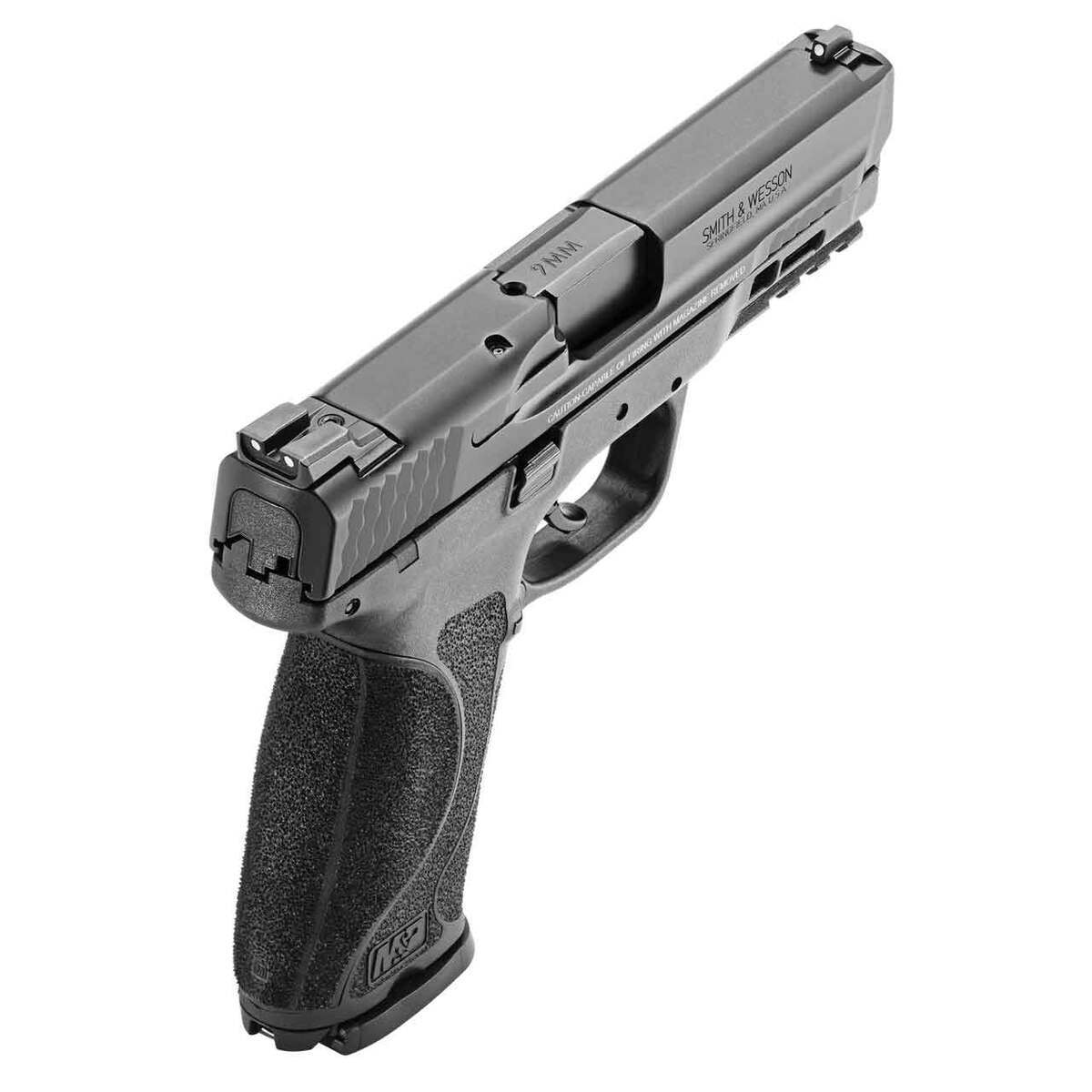 Smith & Wesson M&P9 2.0 9mm Luger 4.25in Black Pistol - 17+1 Rounds - Black Smith & Wesson M&P9 2.0 9mm Luger 4.25in Black Pistol - 17+1 Rounds - Black