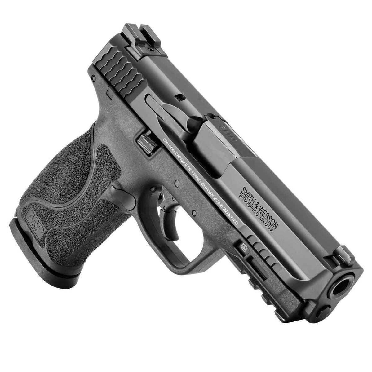Smith & Wesson M&P9 2.0 9mm Luger 4.25in Black Pistol - 17+1 Rounds - Black Smith & Wesson M&P9 2.0 9mm Luger 4.25in Black Pistol - 17+1 Rounds - Black
