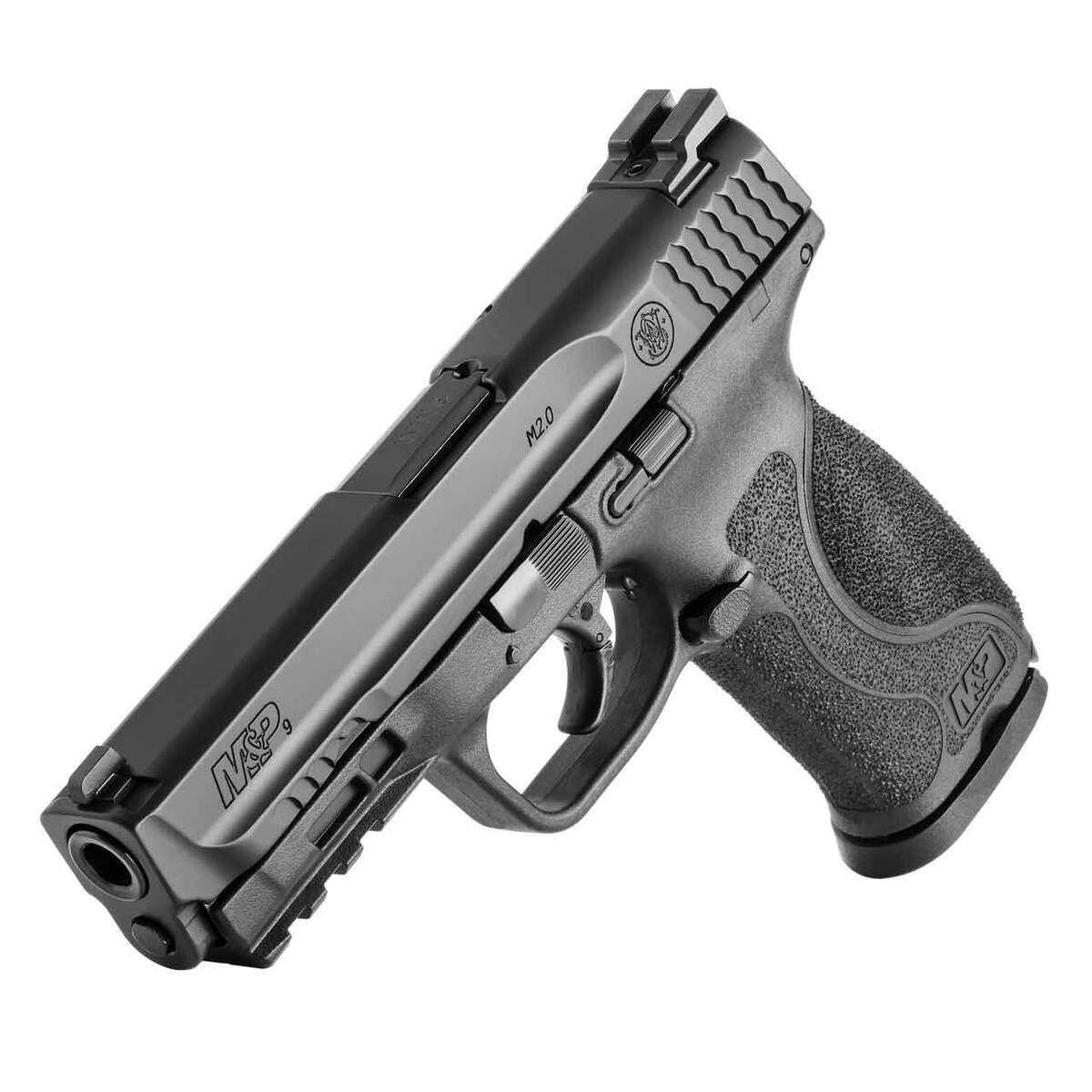 Smith & Wesson M&P9 2.0 9mm Luger 4.25in Black Pistol - 17+1 Rounds - Black Smith & Wesson M&P9 2.0 9mm Luger 4.25in Black Pistol - 17+1 Rounds - Black