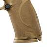 Smith & Wesson M&P9 2.0 9mm Luger 5in FDE Pistol - 17+1 Rounds - Tan