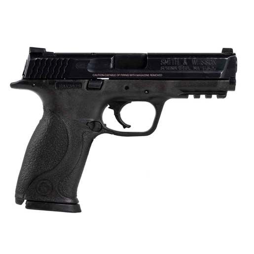 Smith & Wesson M&P9 LE 9mm Luger 4.25in Black Pistol - 17 Rounds - Used image
