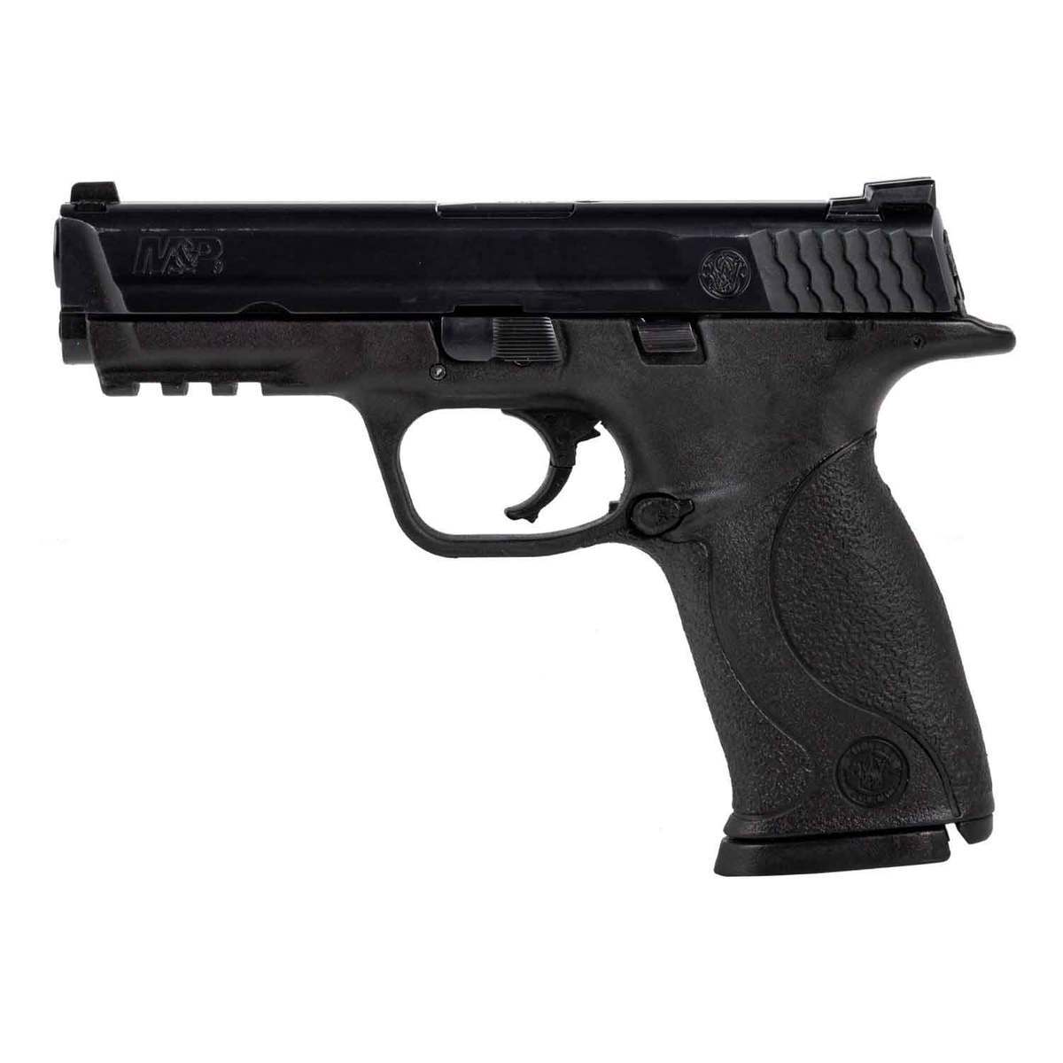 Smith & Wesson M&P9 LE 9mm Luger 4.25in Black Pistol - 17 Rounds - Used Smith & Wesson M&P9 LE 9mm Luger 4.25in Black Pistol - 17 Rounds - Used