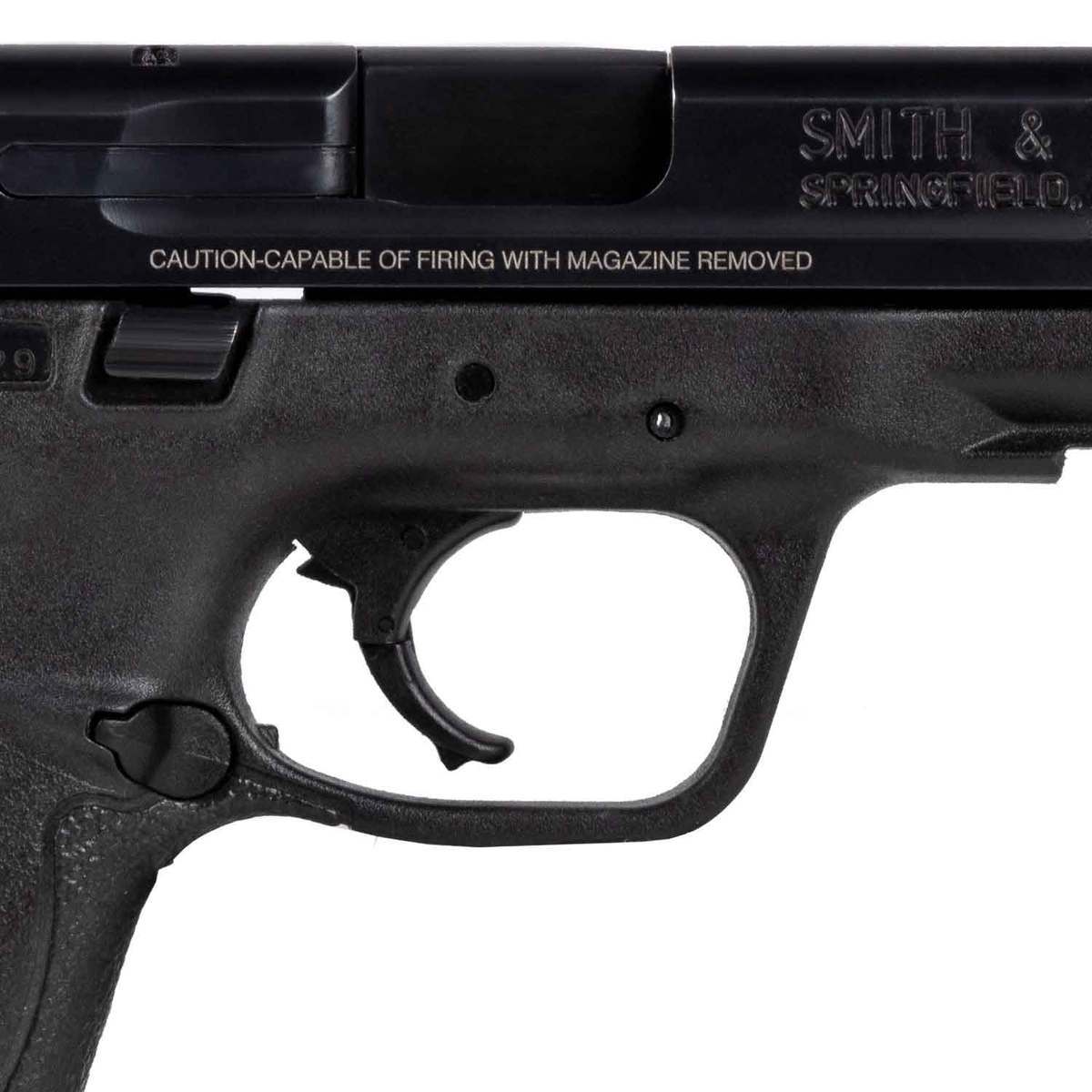 Smith & Wesson M&P9 LE 9mm Luger 4.25in Black Pistol - 17 Rounds - Used Smith & Wesson M&P9 LE 9mm Luger 4.25in Black Pistol - 17 Rounds - Used