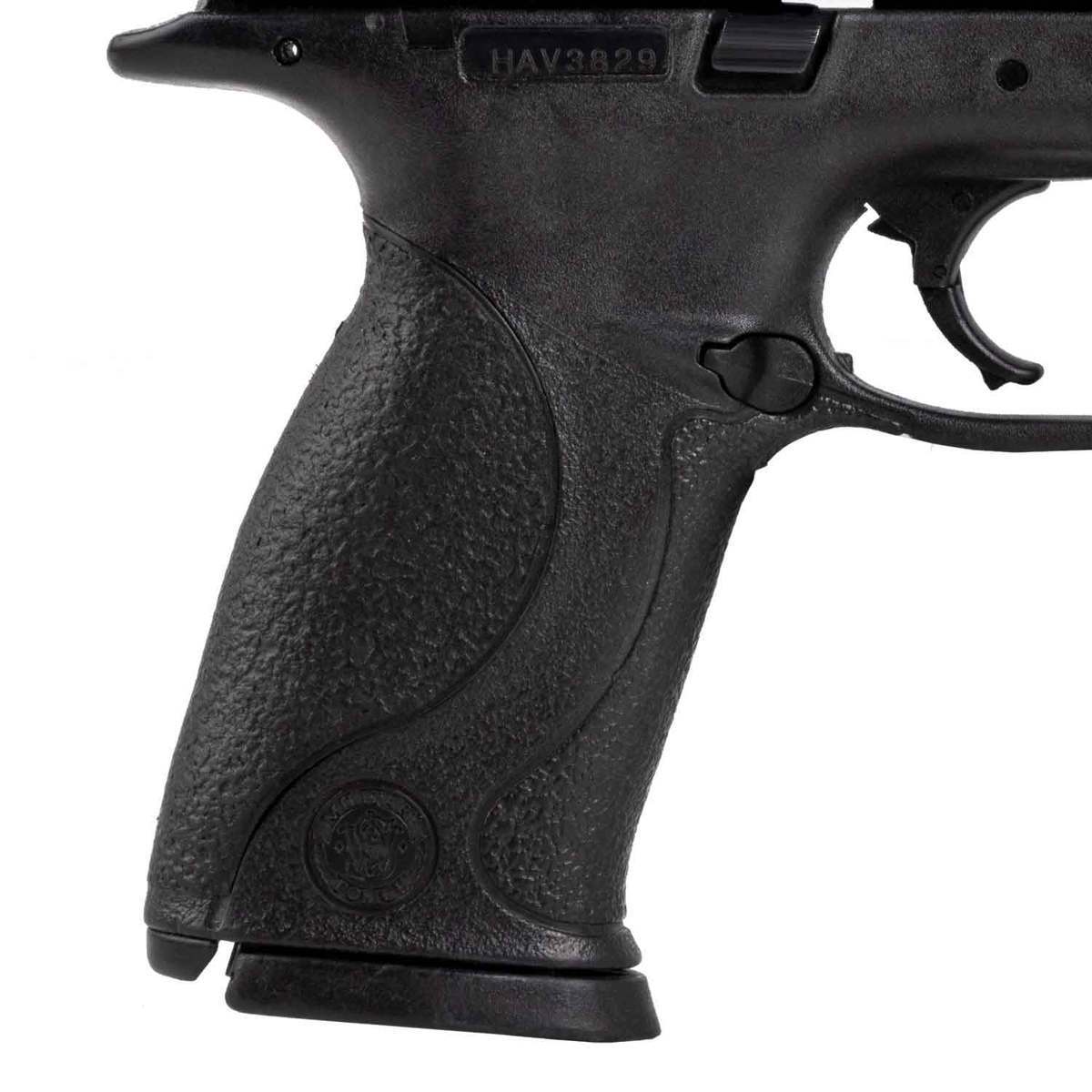 Smith & Wesson M&P9 LE 9mm Luger 4.25in Black Pistol - 17 Rounds - Used Smith & Wesson M&P9 LE 9mm Luger 4.25in Black Pistol - 17 Rounds - Used