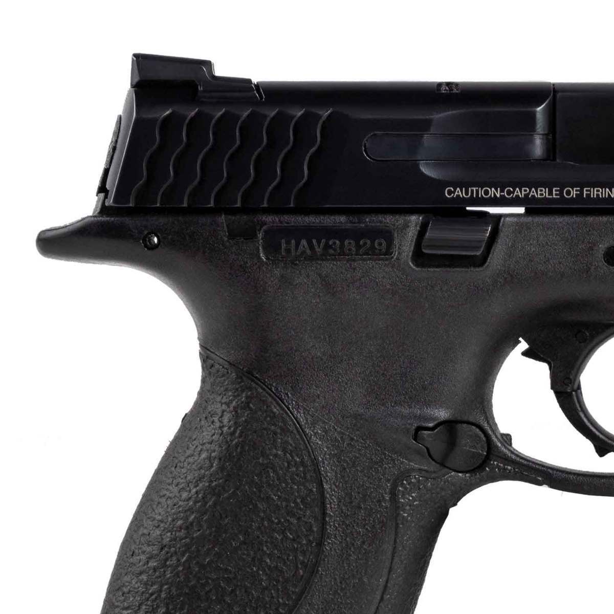 Smith & Wesson M&P9 LE 9mm Luger 4.25in Black Pistol - 17 Rounds - Used Smith & Wesson M&P9 LE 9mm Luger 4.25in Black Pistol - 17 Rounds - Used
