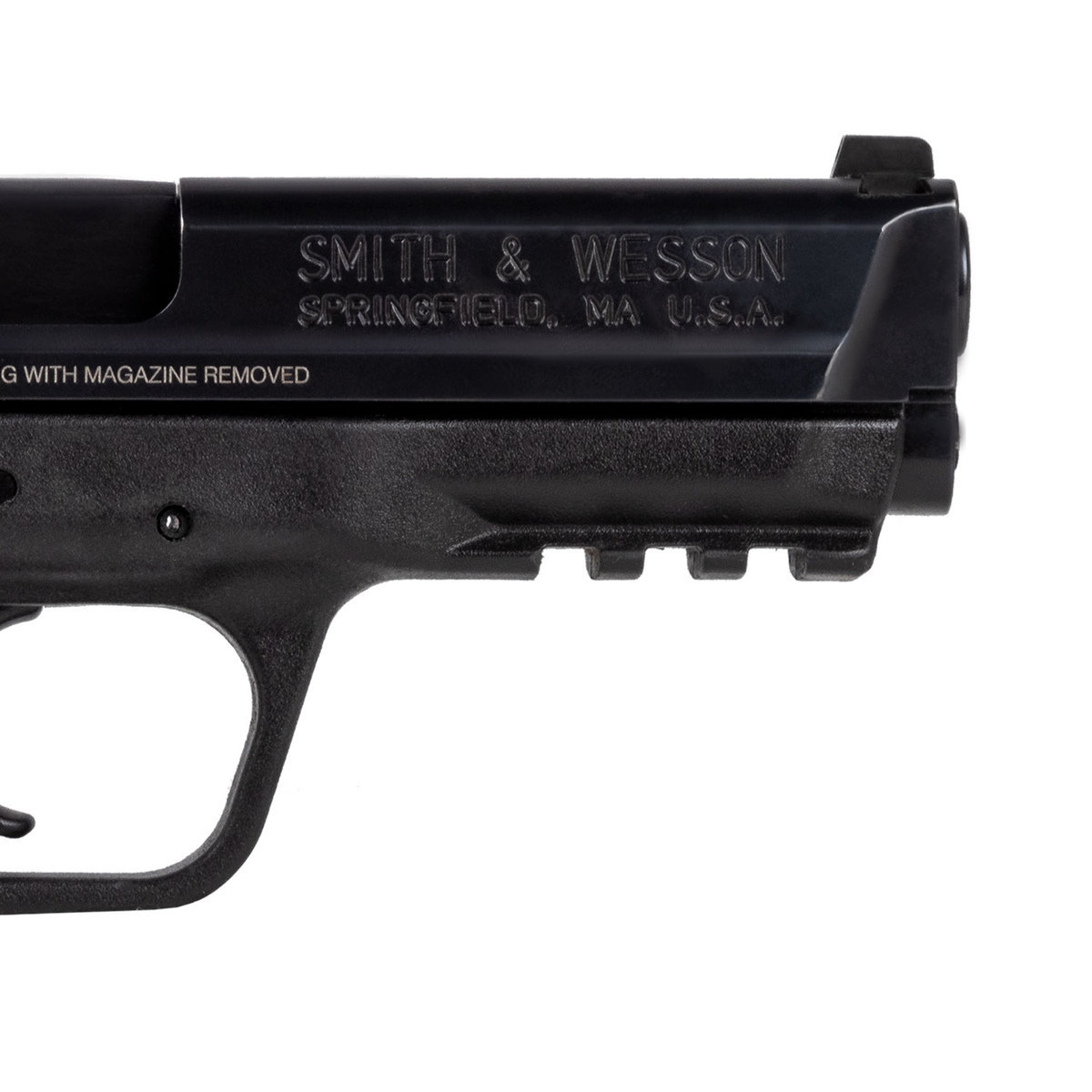 Smith & Wesson M&P9 LE 9mm Luger 4.25in Black Pistol - 17 Rounds - Used Smith & Wesson M&P9 LE 9mm Luger 4.25in Black Pistol - 17 Rounds - Used