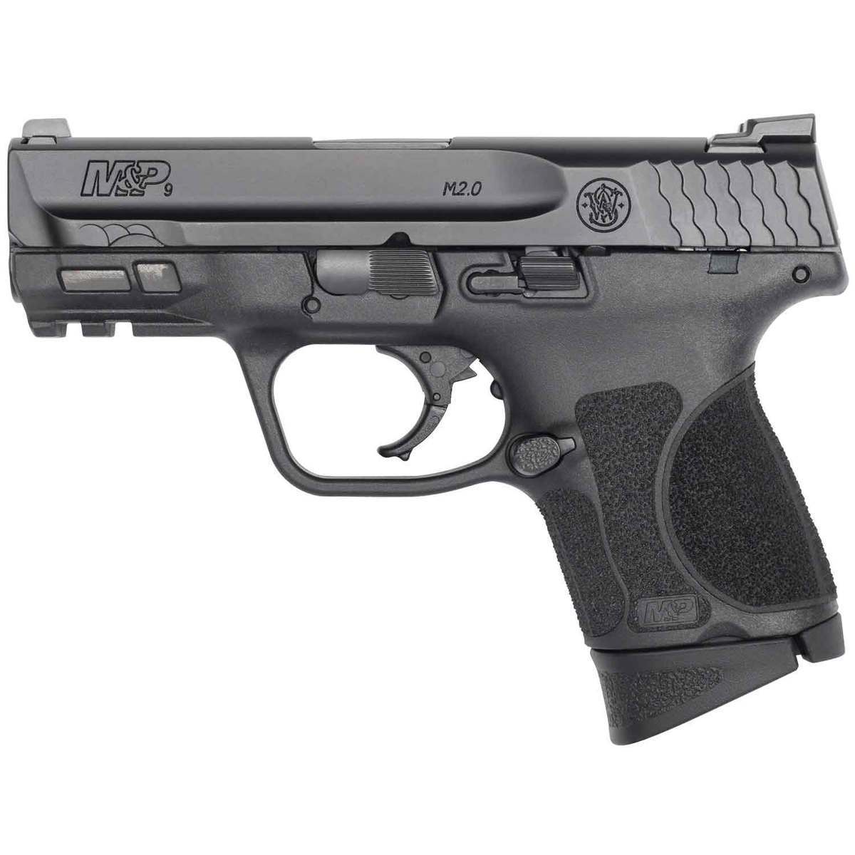 Smith & Wesson M&P9 M2.0 9mm Luger 3.6in FS 12+1 Rounds Smith & Wesson M&P9 M2.0 9mm Luger 3.6in FS 12+1 Rounds
