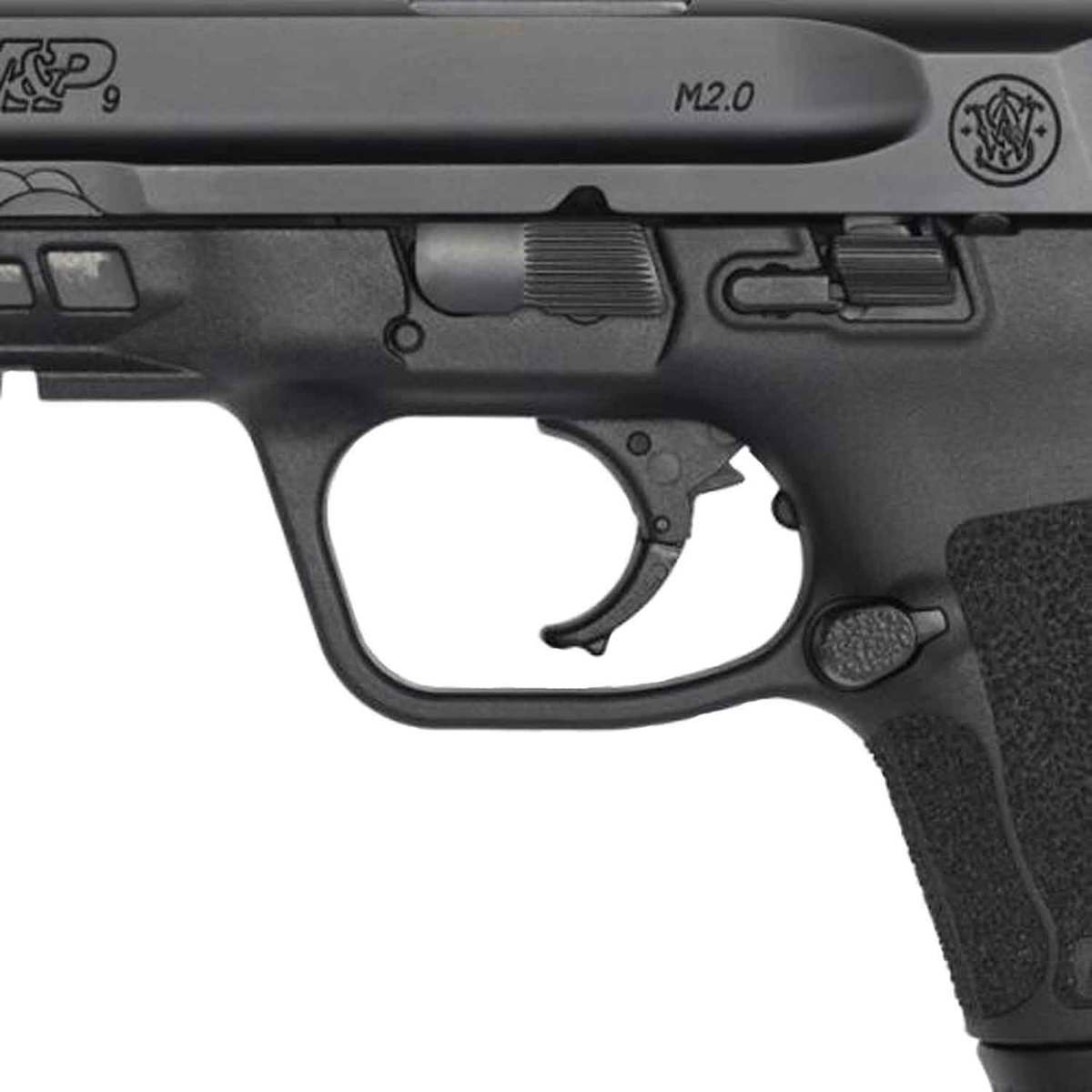 Smith & Wesson M&P9 M2.0 9mm Luger 3.6in FS 12+1 Rounds Smith & Wesson M&P9 M2.0 9mm Luger 3.6in FS 12+1 Rounds