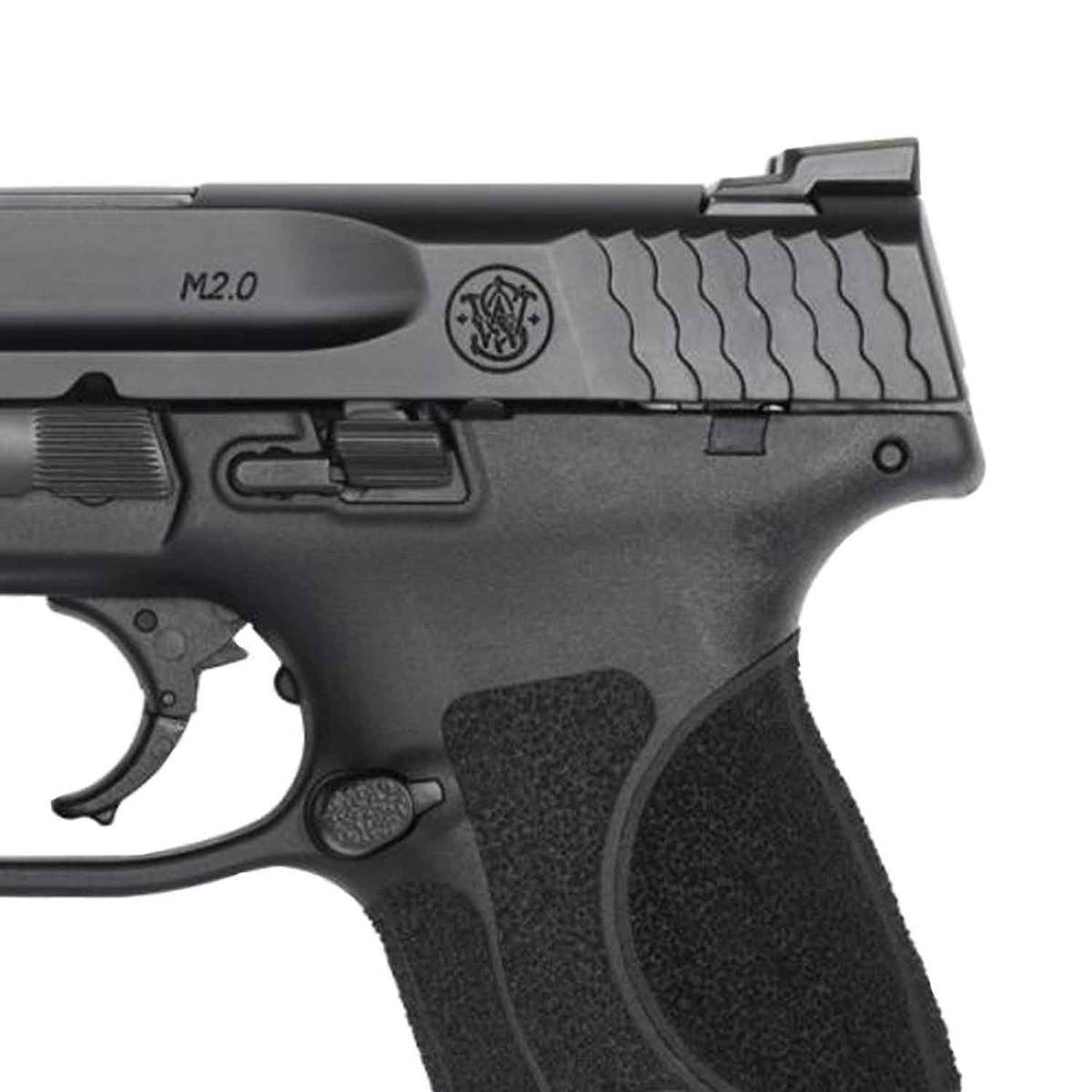Smith & Wesson M&P9 M2.0 9mm Luger 3.6in FS 12+1 Rounds Smith & Wesson M&P9 M2.0 9mm Luger 3.6in FS 12+1 Rounds