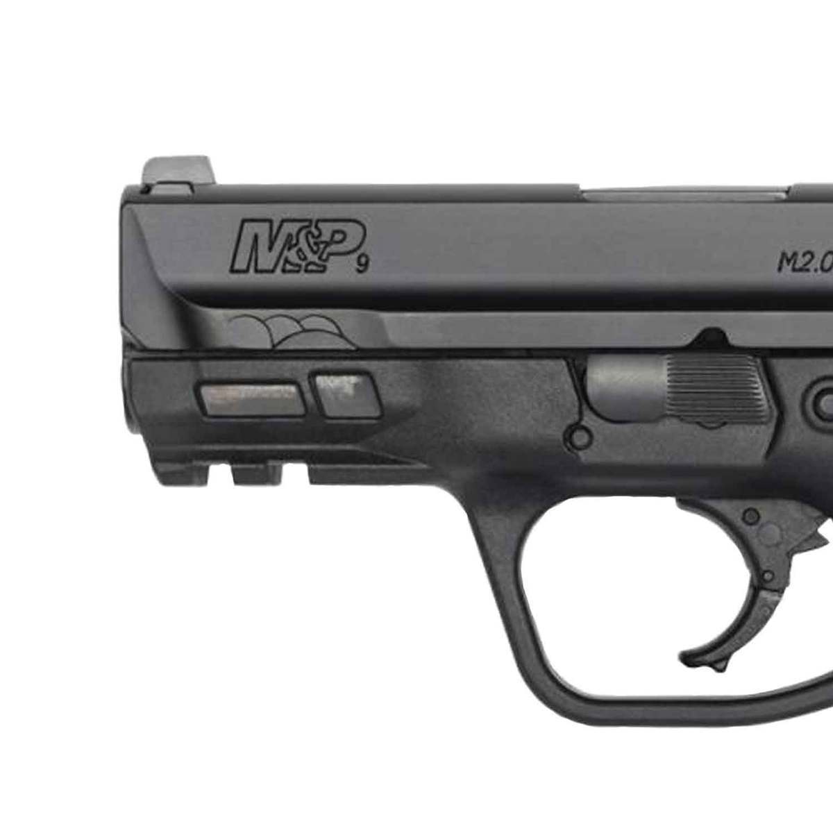 Smith & Wesson M&P9 M2.0 9mm Luger 3.6in FS 12+1 Rounds Smith & Wesson M&P9 M2.0 9mm Luger 3.6in FS 12+1 Rounds