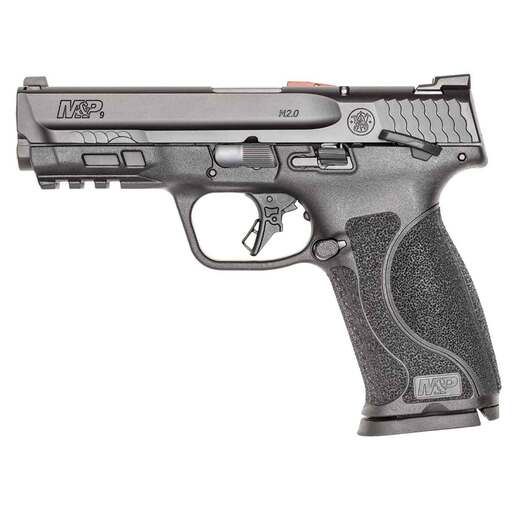 Smith & Wesson M&P9 M2.0 9mm Luger 4.25in Black Armornite Pistol - 10+1 Rounds - Black image