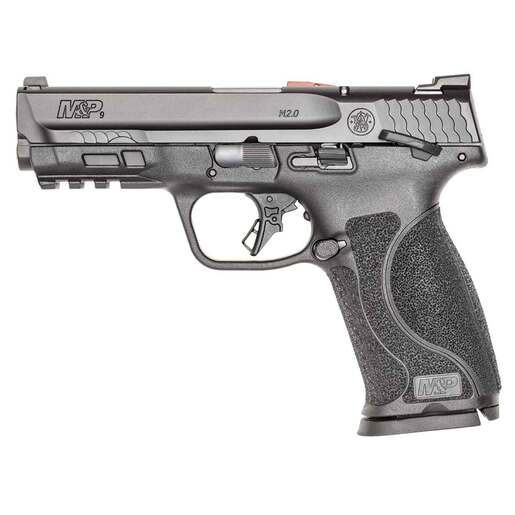 SMITH & Wesson M&p9 M2.0 9mm Luger 4.25in Black Armornite Pistol - 10+1 Rounds - Black